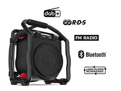 Perfectpro UBOX 400R2 Bouwradio DAB+ Bluetooth Oplaadbaar - UB400R2