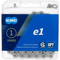 KMC fietsketting e1 ept 110 schakels, 1/2 x 3/32, zilver, 306g - thumbnail