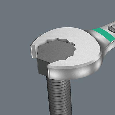 Wera 05020232001 6003 Joker 22 Set 1 Ring-steeksleutelset 22-delig Sleutelbreedte (metrisch) 8 - 23 mm