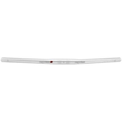 Ergotec Stuur flat bar 25,4x600 mm - zilver Ergotec Stuur flat bar 25,4x600 mm - zilver