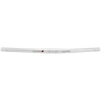 Ergotec Stuur flat bar 25,4x600 mm - zilver - thumbnail