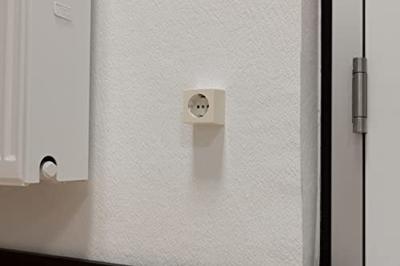 REV 0510051777 Wandcontactdoos 1-voudig Wit 1 stuk(s)