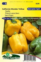 Paprika zaden Golden Calwonder zaden - thumbnail