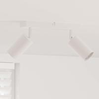 Plafondspot Dubbel Verstelbaar Wit GU10 - thumbnail