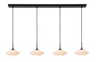 Lucide TREVOR - Hanglamp - 4xG9 - Opaal - thumbnail