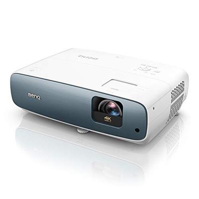 BenQ TK850 UHD thuisbioscoopprojector DPL 3840 x 2160 4K UHD 3000 ANSI 30000:1 HDMI USB,4K UHD met verbeterde DMD-chip,wit grijs,4K UHD con DMD chip aggiornato