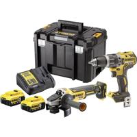 Boorhamer Dewalt DCK2080P2T-QW 18 V 70 Nm - thumbnail