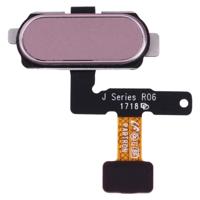 Vingerafdruk sensor Flex kabel voor Galaxy J7 (2017) SM-J730F/DS SM-J730/DS (roze) - thumbnail