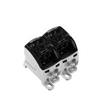 Weidmüller 2725390000 Verdeelblok Schroeven Zwart 1 stuk(s) - thumbnail