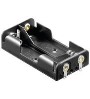 Goobay 46552 Batterijhouder Aantal cellen: 2 AA (penlite) Soldeeraansluiting (l x b x h) 58 x 32 x 14.5 mm - thumbnail