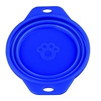 Dierenvoederbak Trixie 25012 Blauw Rood Siliconen - thumbnail