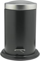 Pedaalemmer Acero 22 X 28 cm Roestvast Staal Zwart - thumbnail