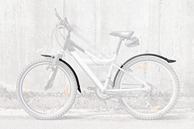 SKS Spatborden Set Velo 55 Junior Kunststof 24 Inch Zwart SKS Spatborden Set Velo 55 Junior Kunststof 24 Inch Zwart