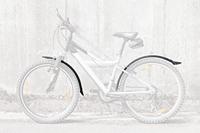 SKS Spatborden Set Velo 55 Junior Kunststof 24 Inch Zwart - thumbnail