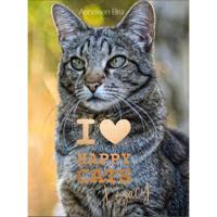 I Love Happy Cats Legacy (Hardback) - thumbnail