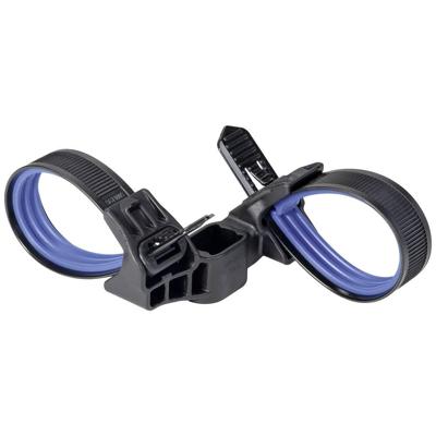 HellermannTyton 156-04098 SGT100SDSB5-6-PA66HS/TPE/PA66HIRHS-BK/BU Kabelbinder Zwart/blauw 1 stuk(s) HellermannTyton 156-04098 SGT100SDSB5-6-PA66HS/TPE/PA66HIRHS-BK/BU Kabelbinder Zwart/blauw 1 stuk(s)