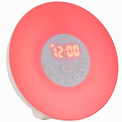 TFA Dostmann 60.2019.02 Wekker Kwarts Wit