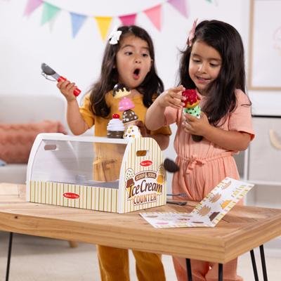 Melissa & Doug houten ijskraam - thumbnail