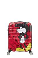 American Tourister Wavebreaker Disney Spinner Zwart, Rood Acrylonitrielbutadieenstyreen (ABS) 36 l - thumbnail