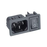 Bulgin BZM42/Z0000/53C Netstekker 1 stuk(s) - thumbnail