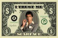 Poster Scarface - Dollar 91,5x61cm - thumbnail
