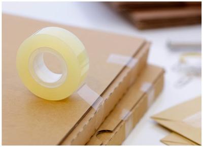 Plakband Scotch 550 19mmx33m transparant | 8 stuks Plakband Scotch 550 19mmx33m transparant | 8 stuks