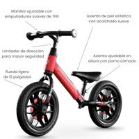 Kinderfiets Ociotrends Spark Rood Zonder pedalen - thumbnail