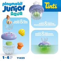 Playmobil® Junior aqua & Tinti 71439 kleurrijke kwallenfamilie - thumbnail