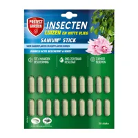 Protect Garden Sanium Stick - Insectenbestrijding voor Kamer- en Kuipplanten - 20 Stuks - thumbnail