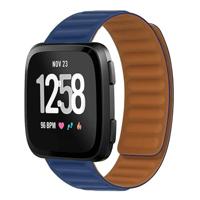 Fitbit Versa 3/4 & Sense 1/2 - Siliconen Loop bandje - Navy - thumbnail