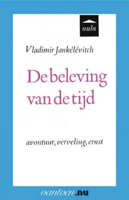 Beleving van de tijd - V. Jankélévitch - Paperback (9789031507504)