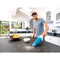 Black&Decker WDC115WA-QW Wet&Dry Kruimeldief 3.6V Blauw/Wit - thumbnail