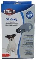 Lichaamsbeschermer voor honden Trixie Grijs S - thumbnail