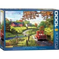The Country Drive - Dominic Davison (1000 Stukjes) - Puzzel;Puzzel (0628136609685) - thumbnail