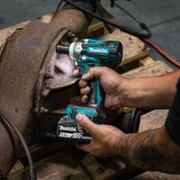 Makita DTW302Z DTW302Z Accu-slagmoersleutel 300 Nm 18 V Aantal meegeleverde accus: 0 Li-ion Zonder accu - thumbnail