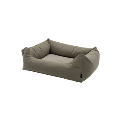 Madison hondenbed voor buiten manchester 80x67x22 cm taupe