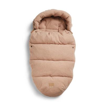 Elodie voetenzak kinderwagen buggy Pink Bouclé
