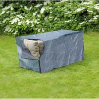 Nature tuinmeubelafdekhoes voor loungekussens (verschillende vormen) afdekking (grijs, 6031607) - thumbnail