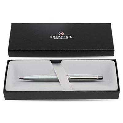 Sheaffer SF-E2940051 Balpen VFM M Strobe Silver Chrome Plated Sheaffer SF-E2940051 Balpen VFM M Strobe Silver Chrome Plated