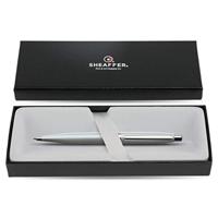 Sheaffer SF-E2940051 Balpen VFM M Strobe Silver Chrome Plated - thumbnail