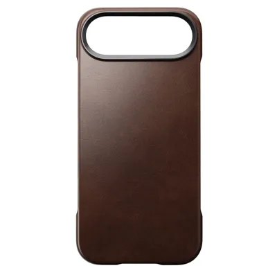 Nomad Traditional Horween lederen hoesje iPhone Air - Brown Nomad Traditional Horween lederen hoesje iPhone Air - Brown