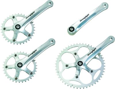 STRONGLIGHT crankstel "tandem impact " crankset strongl.tandem impact alu,170mm,42t.
