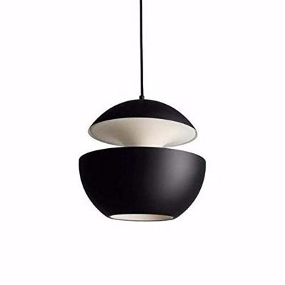 DCW Editions Here Comes the Sun 175 Hanglamp - Zwart - Koper