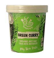 Instant noodlesoup green curry bio 75 Gram - thumbnail