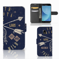 Samsung Galaxy J3 2017 Flip Cover South Dakota - thumbnail