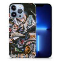 Apple iPhone 13 Pro | Siliconen hoesje | met foto Badges - thumbnail