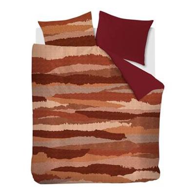 Beddinghouse Dekbedovertrek William Rood-Lits-jumeaux (240 x 200/220 cm)