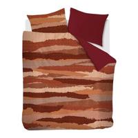 Beddinghouse Dekbedovertrek William Rood-Lits-jumeaux (240 x 200/220 cm) - thumbnail