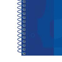 Notitieboek Oxford Classic Europeanbook A4+ 4-gaats lijn 80vel donkerblauw | 5 stuks - thumbnail
