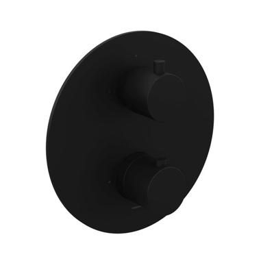 Douchethermostaat Hotbath Cobber Inbouw 2-weg Mat Zwart (excl. inbouwdeel) Douchethermostaat Hotbath Cobber Inbouw 2-weg Mat Zwart (excl. inbouwdeel)
